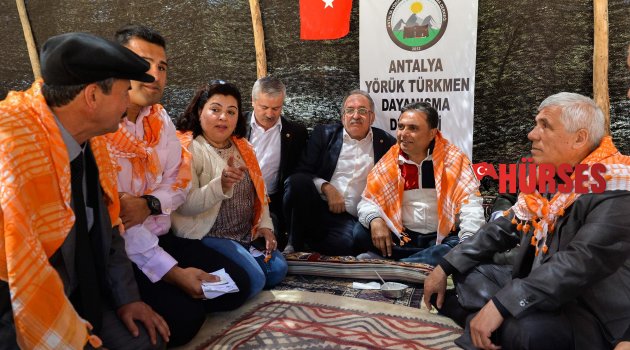 YÖRÜKLER ANTALYA’DA TOPLANACAK