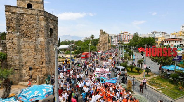 Yörükler şenlikte