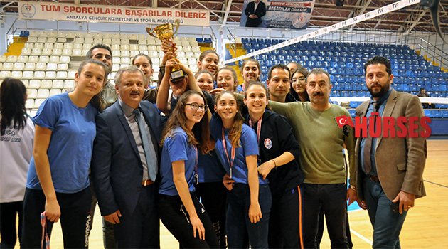 YÜKSELİŞ'TEN ÇİFTE ŞAMPİYONLUK