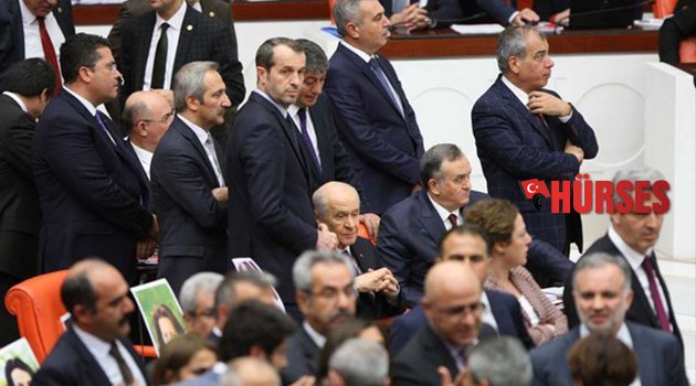 YURDAKUL BAHÇELİ’Yİ KORUDU