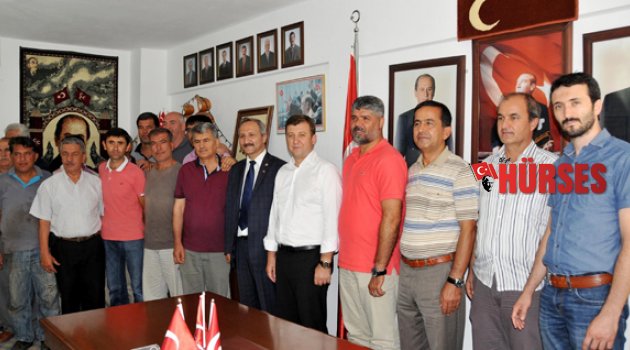 YURDAKUL'DAN MESAJ VAR