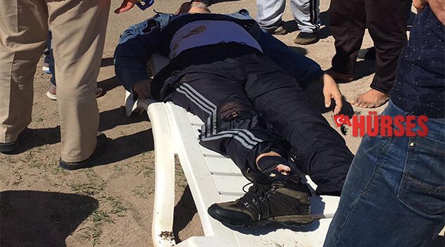 YÜRÜYÜŞ SIRASINDA KAYALIKLARDAN DÜŞTÜ