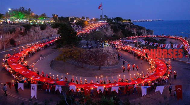 YÜZBİNLER YÜRÜYECEK