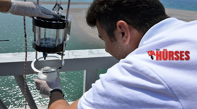 YÜZEY SULARI KONTROL ALTINDA