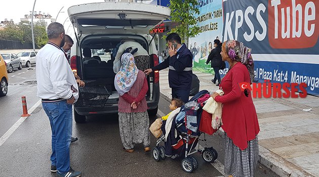Zabıtaya kök söktürdü