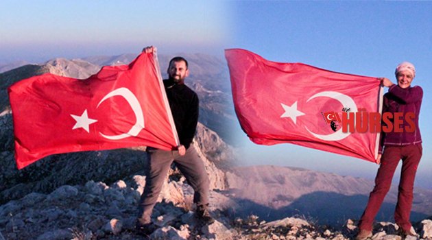 ZAFER İÇİN TUNÇ’A TIRMANDILAR