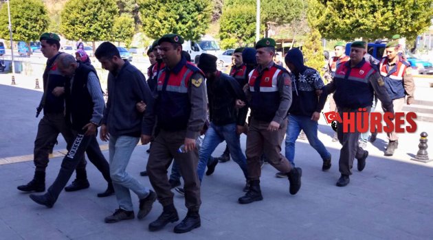 ZEHİR TACİRLERİ TUTUKLANDI