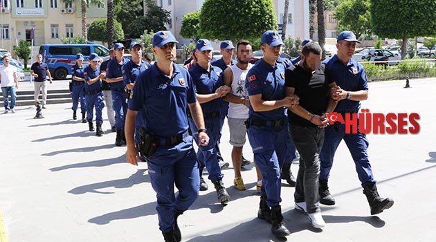 Zehir tacirlerine geçit yok