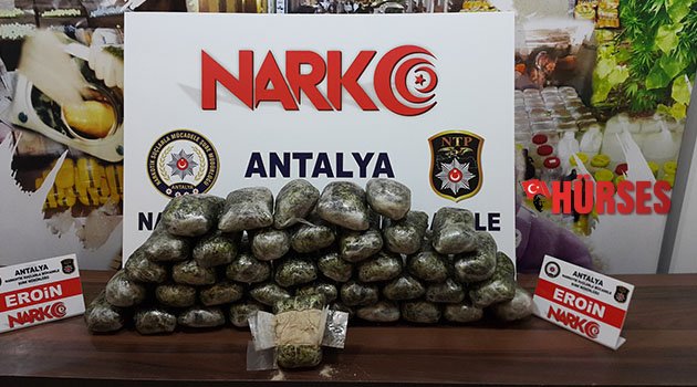 Zehir tacirlerine geçit yok