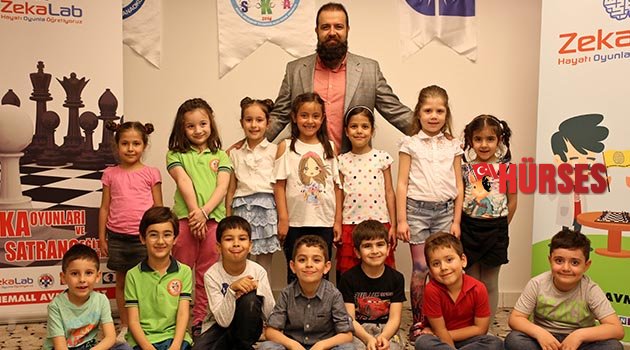 Zeka oyunlarında buluştular