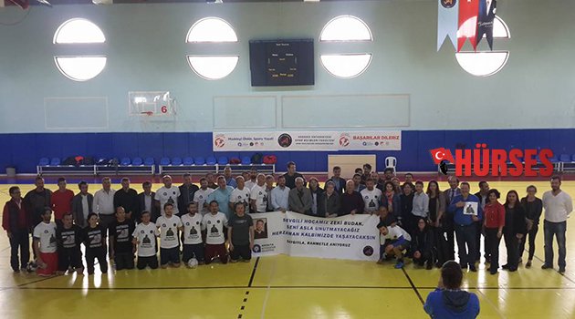 ZEKİ BUDAK UNUTULMADI