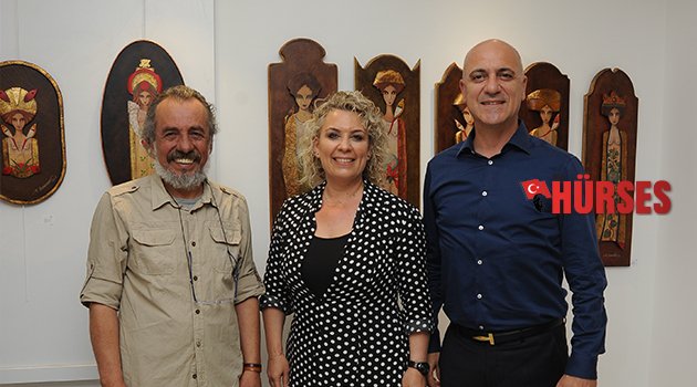 ‘ZEYTİN KADINLAR’ SERGİSİ SANATSEVERLERLE BULUŞTU