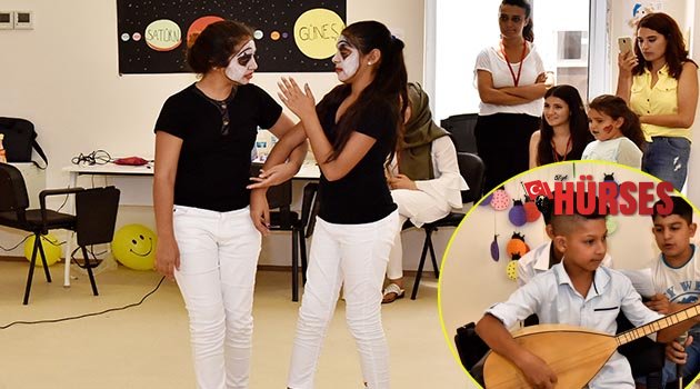 Zeytinköy'de sertifikalar dağıtıldı