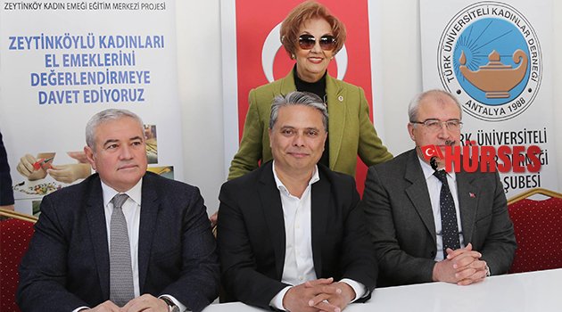 ZEYTİNKÖY'E KADIN EĞİTİM MERKEZİ