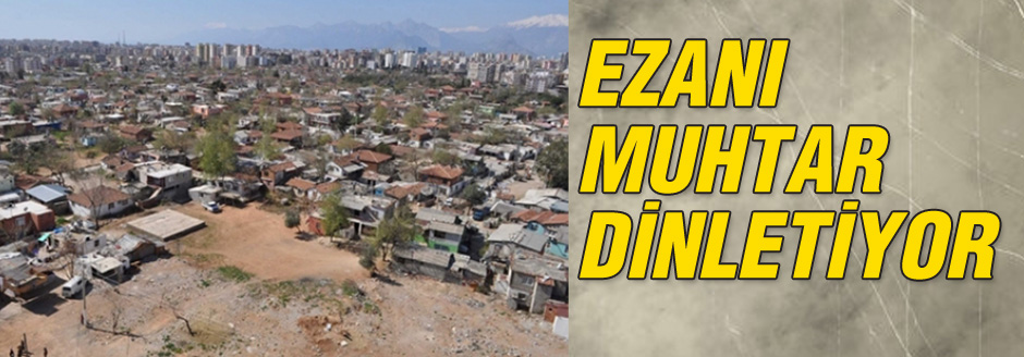 Zeytinköylü Cami İstiyor