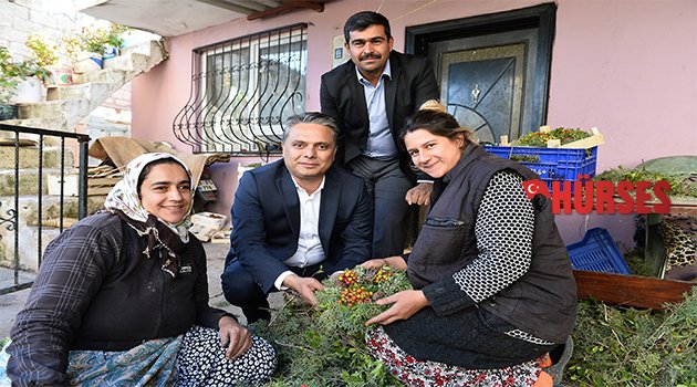 ZEYTİNKÖYLÜ KADINLAR İÇİN ÖZEL PROJE