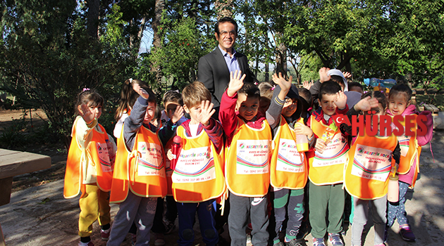 Zeytinpark çocukları bekliyor