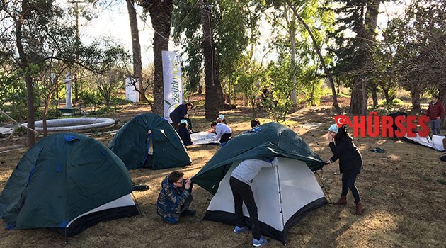 Zeytinpark’ta doğayı öğreniyorlar