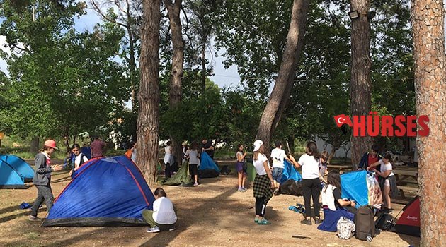 Zeytinpark’ta kamp deneyimi