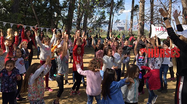 Zeytinpark'ta buluştular