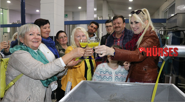 Zeytinyağı üretimi turizm gelir kaynağı oldu