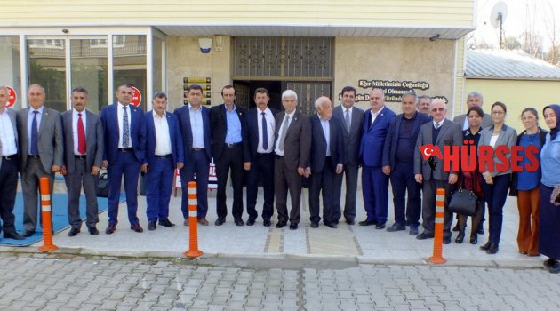 ZİRAAT ODALARI TOPLANTISI SERİK'TE YAPILDI