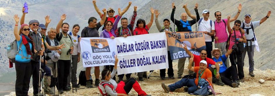 Zirvede Çevreci Protesto