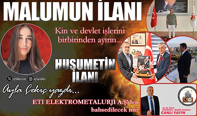 MALUMUN İLANI