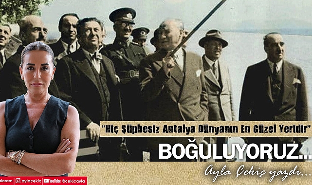 BOĞULUYORUZ