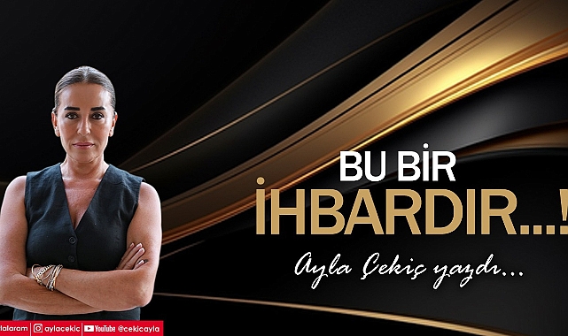 İHBAR EDİYORUM