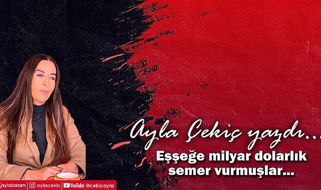 Eşşeğe Milyar Dolarlık Semer Vurmuşlar