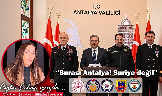Vahşi Antalya
