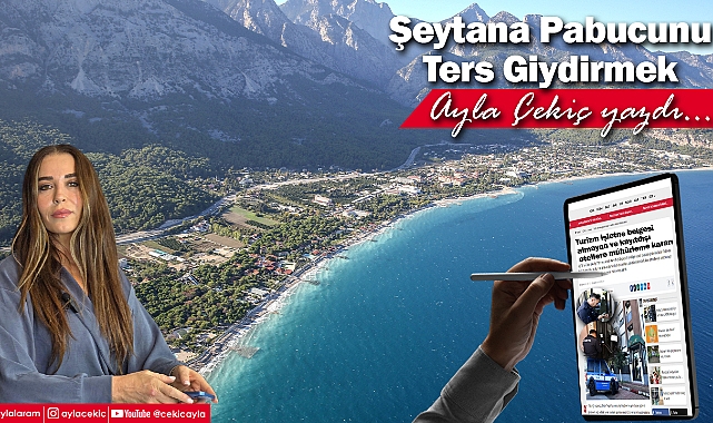 Şeytana Pabucunu Ters Giydirmek