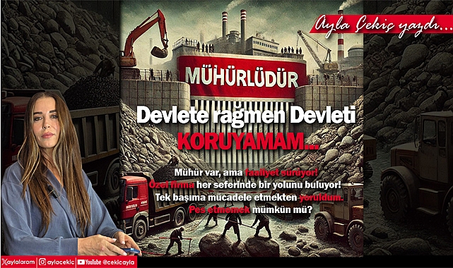 Devlete Rağmen Devleti Koruyamam!