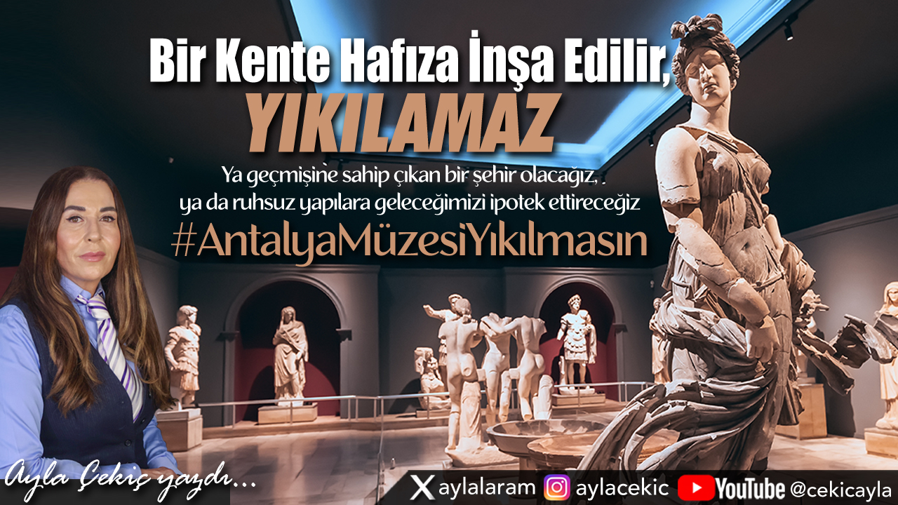Bir Kente Hafıza İnşa Edilir! Yıkılamaz