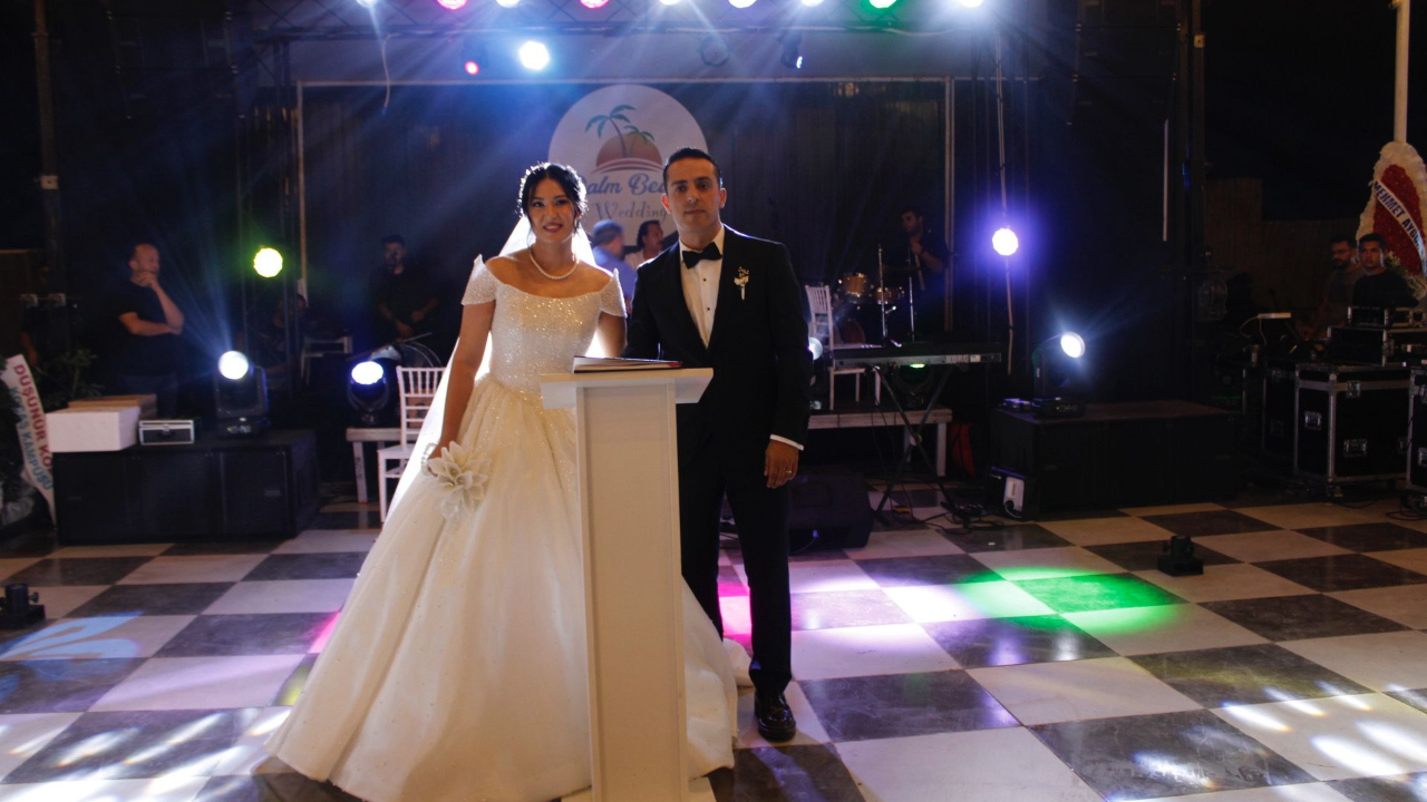 Sultan Ünal ve Özgür Genç'in düğününden notlar
