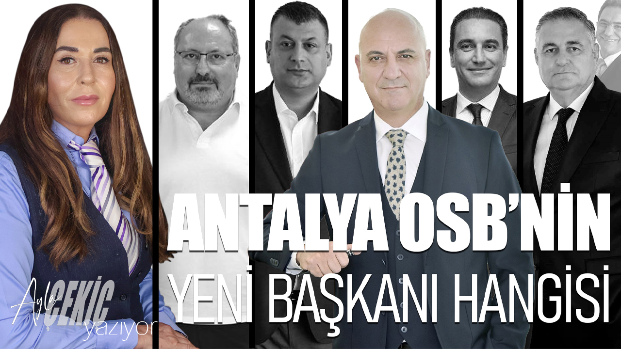Bir zamanların örnek OSB’si bakın şimdi ne yapıyor! Antalya'da kara bulutlar