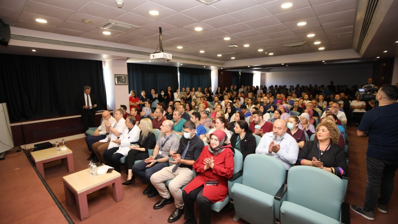 1400 sağlık çalışanına fark ödemesi