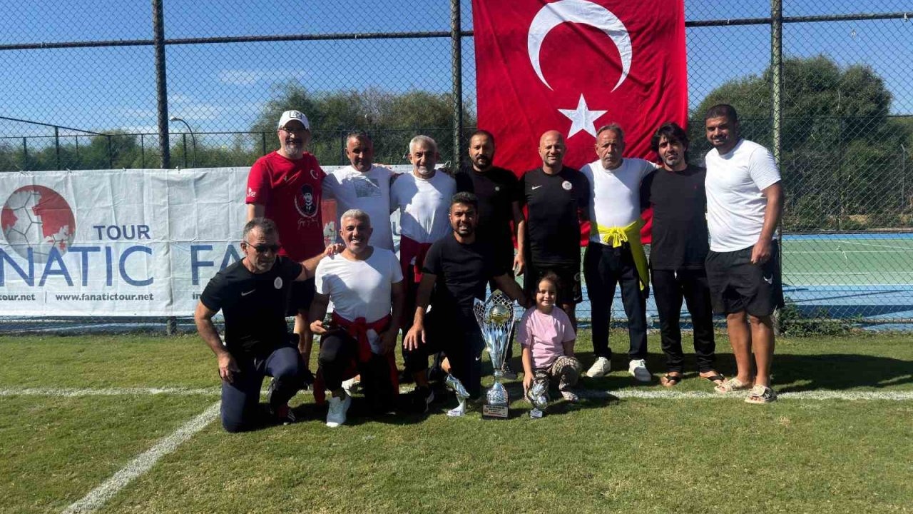 15. Republıc Masters Cup’ta Manavgat ve Kocaeli şampiyon