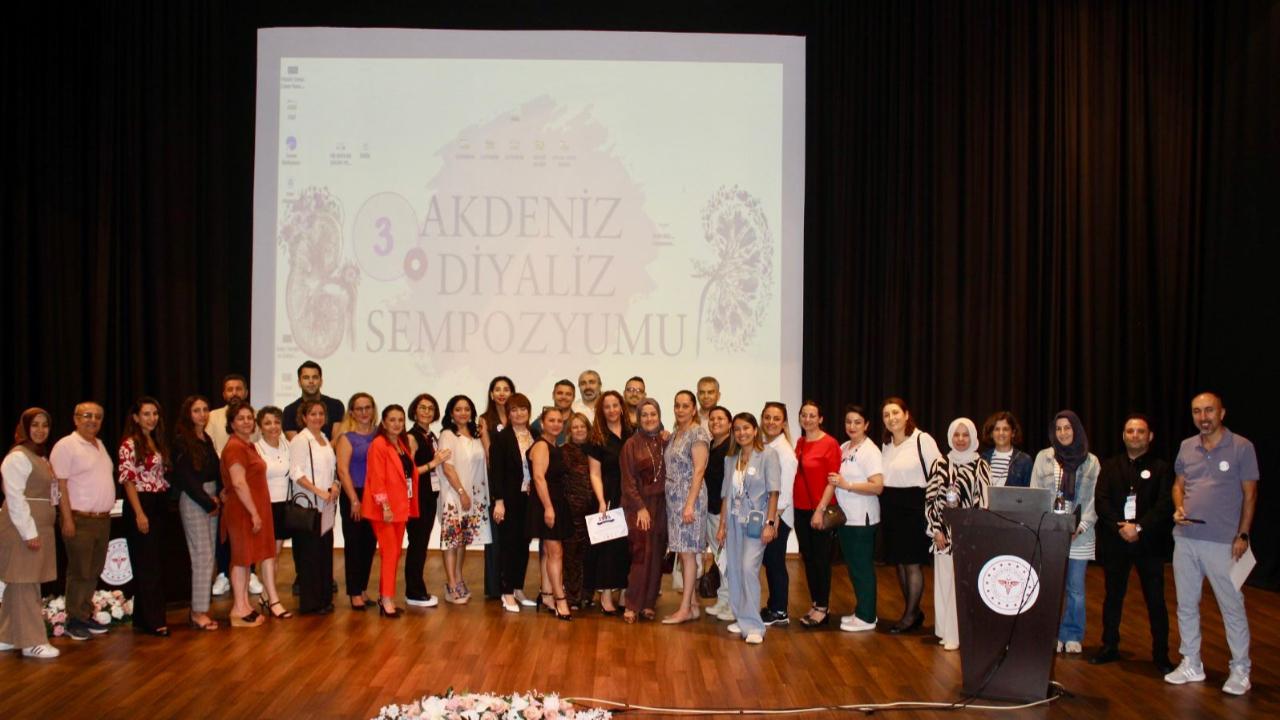 3.Akdeniz Diyaliz Sempozyumu’nda Geleceğin Tedavi Yaklaşımları Konuşuldu