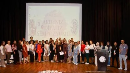 3.Akdeniz Diyaliz Sempozyumu’nda Geleceğin Tedavi Yaklaşımları Konuşuldu