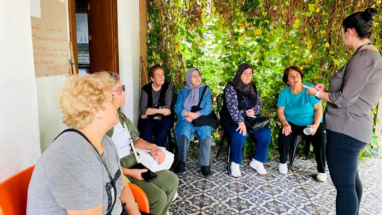 60 yaş üstü kent sakinlerine sağlık taraması