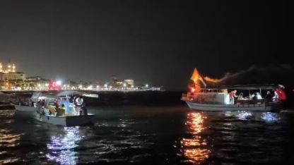 İsrail’in Küresel Sumud Filosuna saldırısı Mersin’de protesto edildi