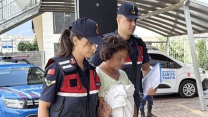 İş yeri ve minibüsü kundaklayan kadın tutuklandı