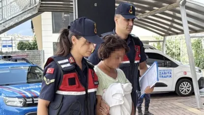 İş yeri ve minibüsü kundaklayan kadın tutuklandı