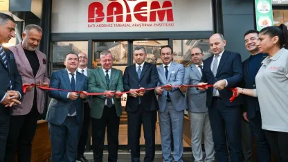 BATEM Kaleiçi Ürün Satış Noktası hizmete açıldı