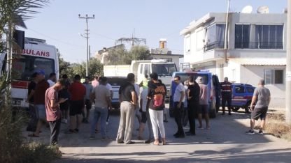 Kamyonla çarpışan motosikletin sürücüsü hayatını kaybetti