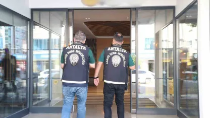 Antalya’da günübirlik konaklama yerlerine eş zamanlı denetim