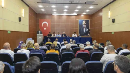 Mersin’de muhtarlarla istişare toplantısı düzenlendi