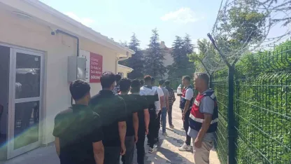 Isparta’da 81 yabancı uyruklu düzensiz göçmen yakalandı